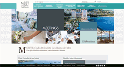 Desktop Screenshot of fr.montecarlomeeting.com